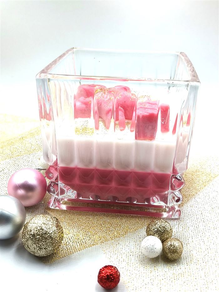 Γιορτινό κερί Aromaterie