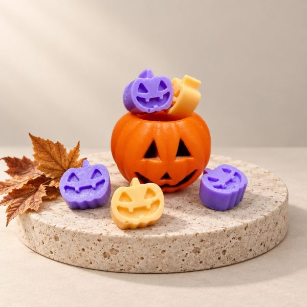 Scented melts pumpkin (Halloween edition)