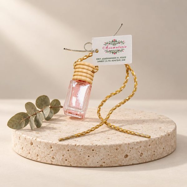 Scented car with women's scent