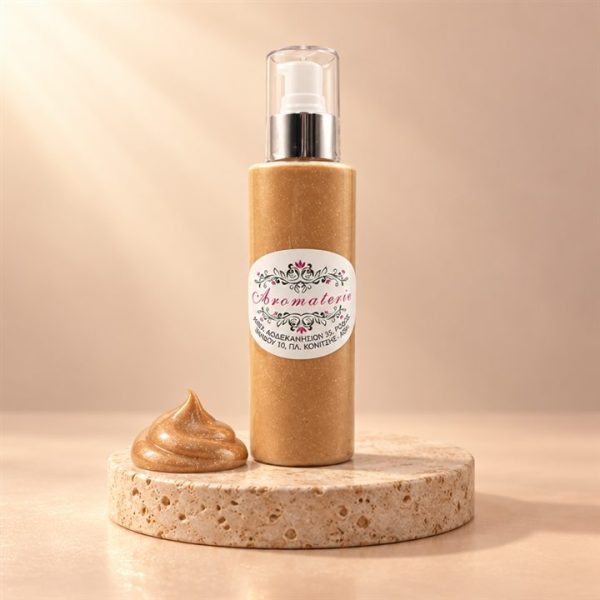Body Cream with glitter