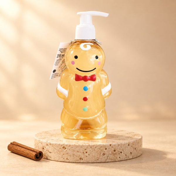 Hand Soap in pack gingerbread man 310ml