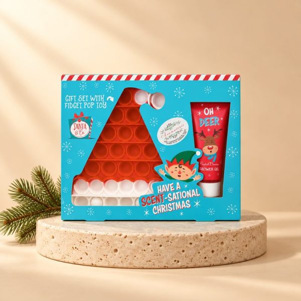 Set with toy pop – bubble and shower gel 50ml