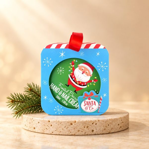Cream hand in festive pack