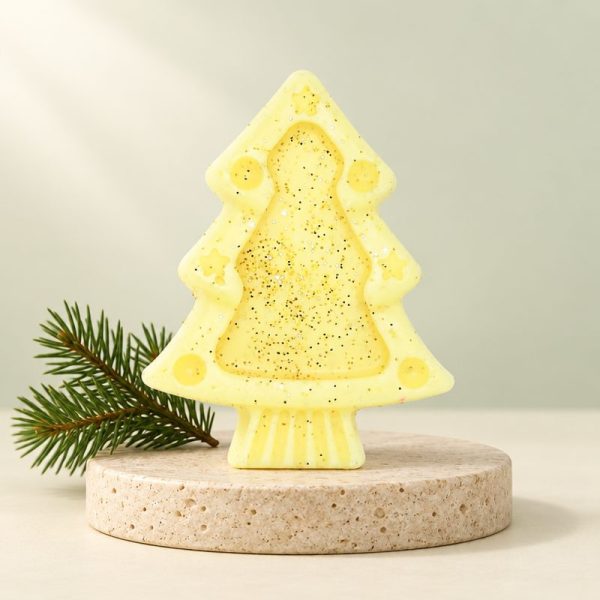Soap Christmas tree yellow
