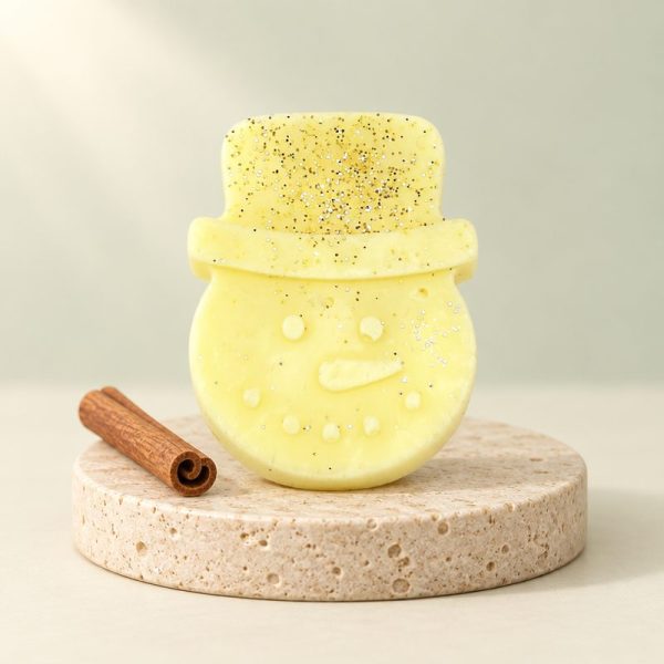 Soap snowman