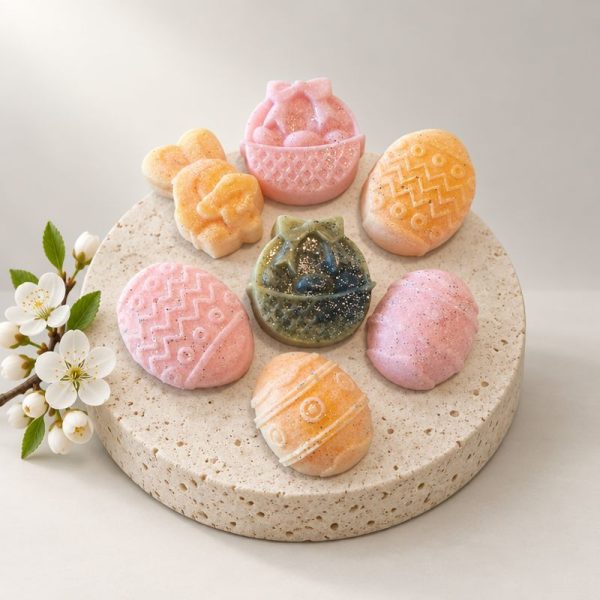 Wax melts scented tsoureki