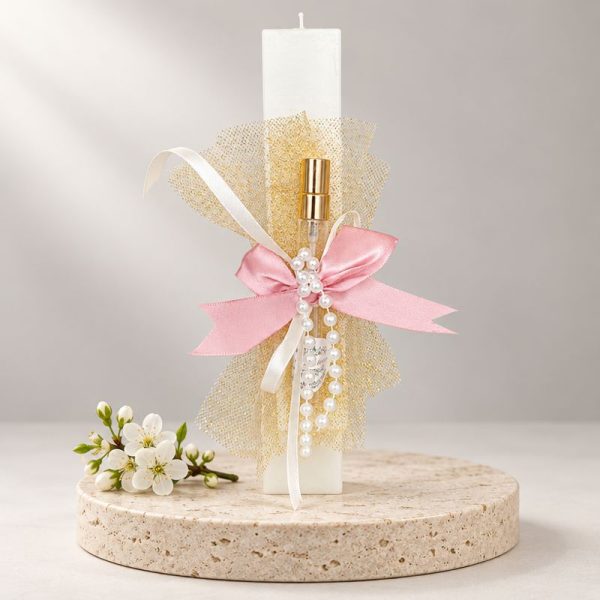 Scented Easter candle scented 15ml of your choice