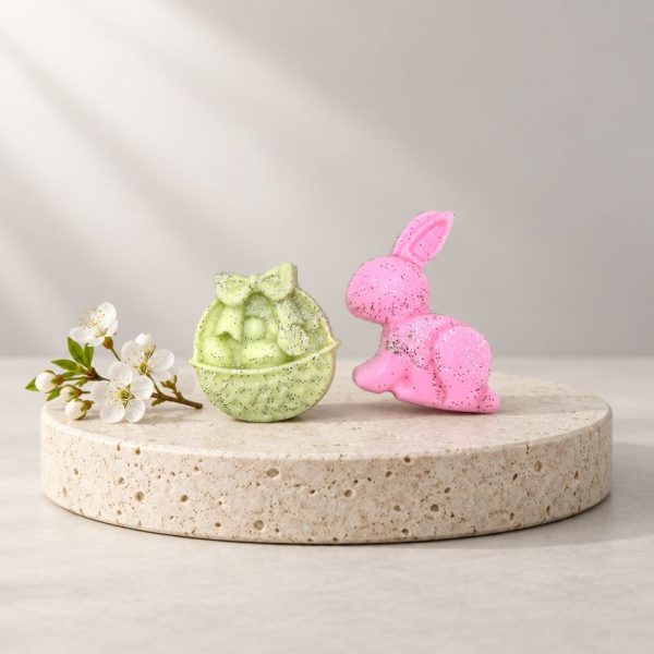 Soaps Easter bunny and little basket