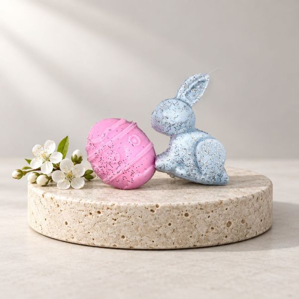 Soaps Easter bunny and little egg