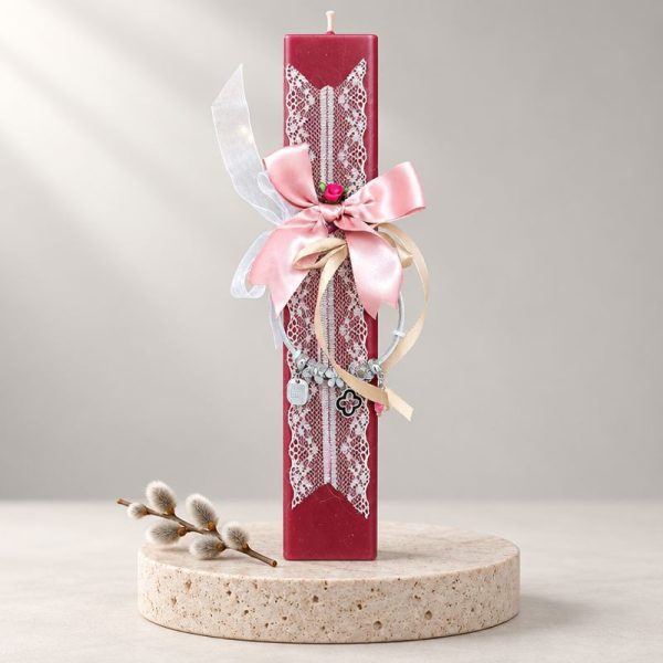 Easter Candle with jewel