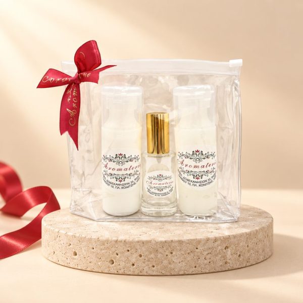 Gift Set with Premium scent 30ml, body cream 100ml & shower gel 100ml