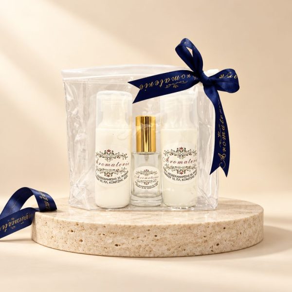 Gift Set scented 30ml, body cream 100ml & shower gel 100ml