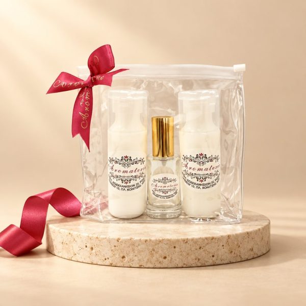 Gift Set scented 30ml, body cream 100ml & shower gel 100ml