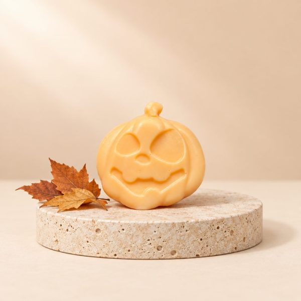 Σαπούνι κολοκύθα (Halloween edition)