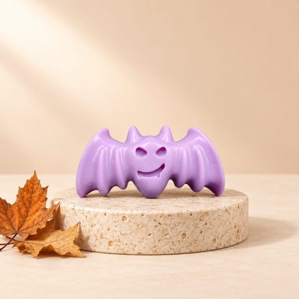 Σαπούνι μωβ νυχτερίδα (Halloween edition)