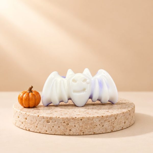 Σαπούνι λευκή νυχτερίδα (Halloween edition)