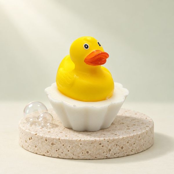 Soap Cup Cake duckling