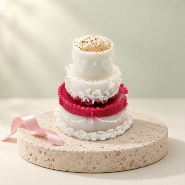 Soap cake 3D
