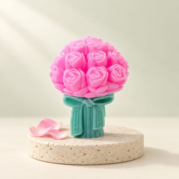 Soap bouquet 3D