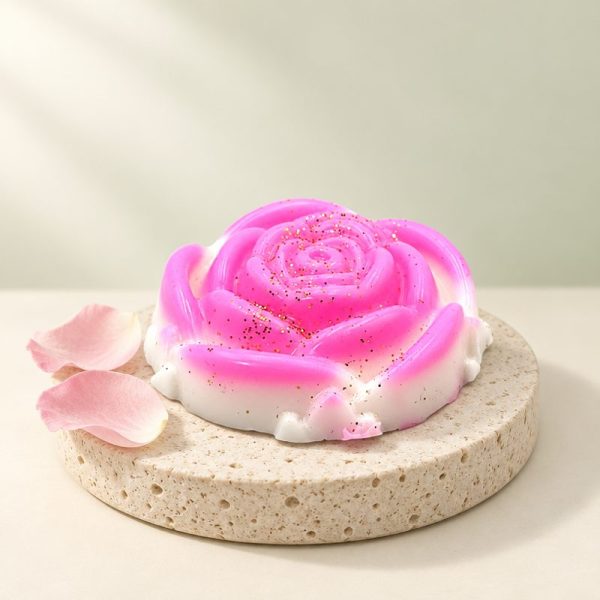 Soap small rose 3D
