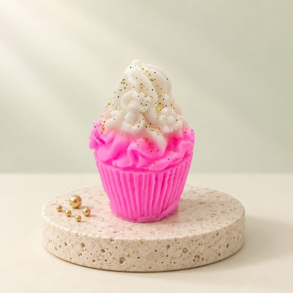 Soap small cupcake 3D