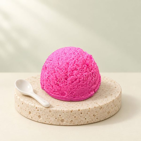 Soap ball ice cream 3D