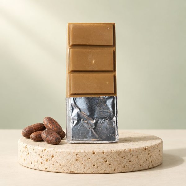 Soap chocolate scented chocolate milk