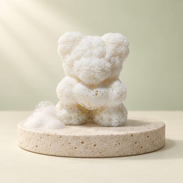 Soap teddy bear 3D
