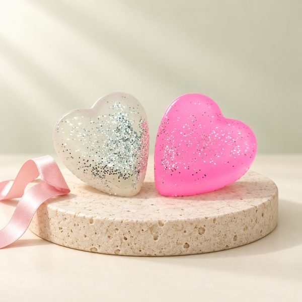 Soaps hearts x2