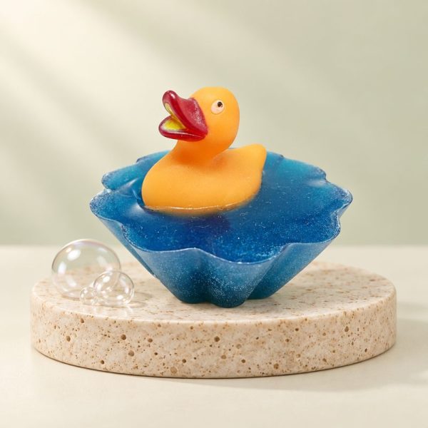 Swimming duck cupcake με άρωμα φρέσκα φρούτα