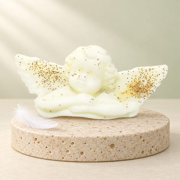 Soap angel white