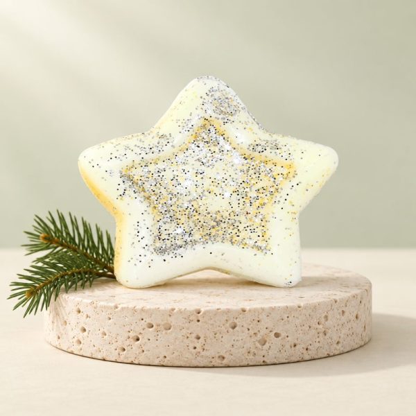 Soap little star white